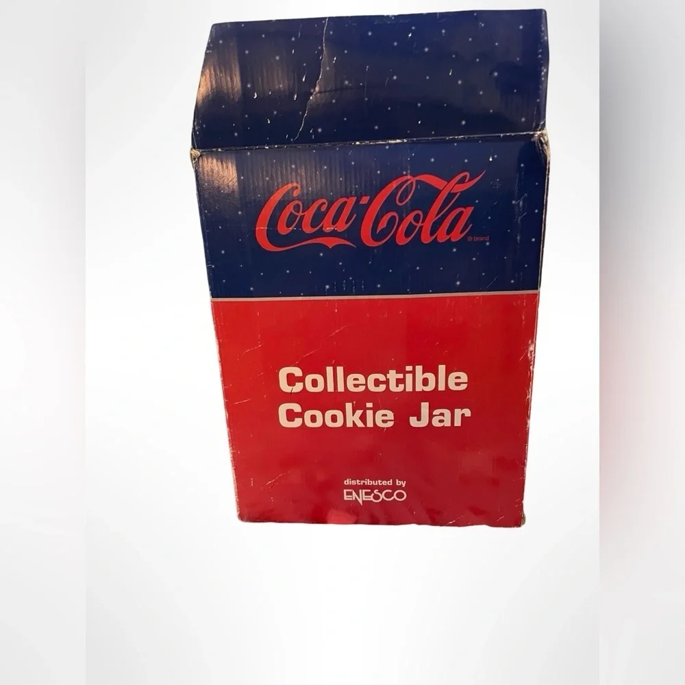 Vintage 1996 Coca-Cola polar‎ bear cookie jar